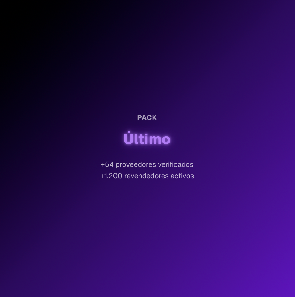 Pack Ultimo
