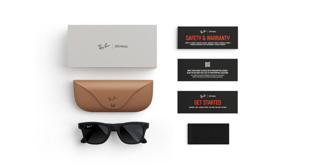 Meta Wayfarer Polarizado