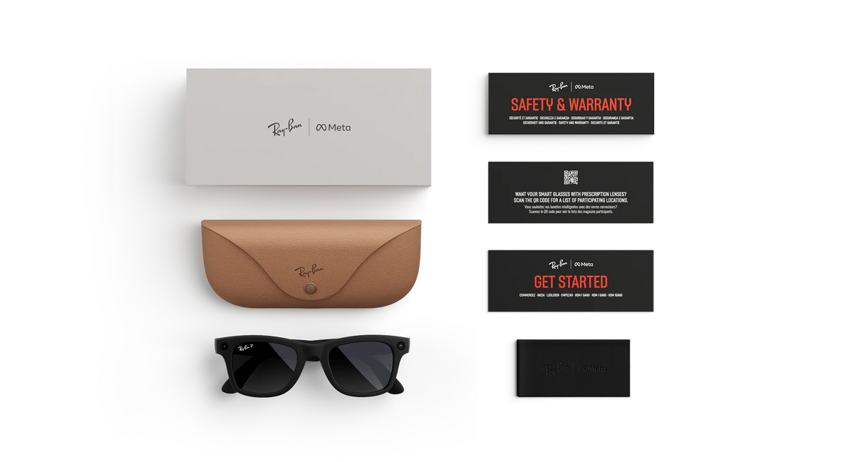 Meta Wayfarer Polarizado